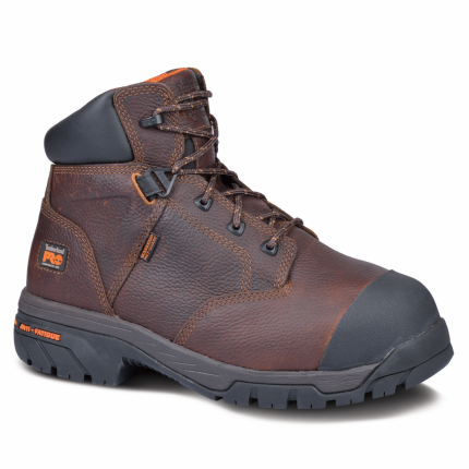6IN. HELIX INTERNAL MET GUARD COMPOSITE TOE BOOT - 214-Brown | Timberland PRO TB089697