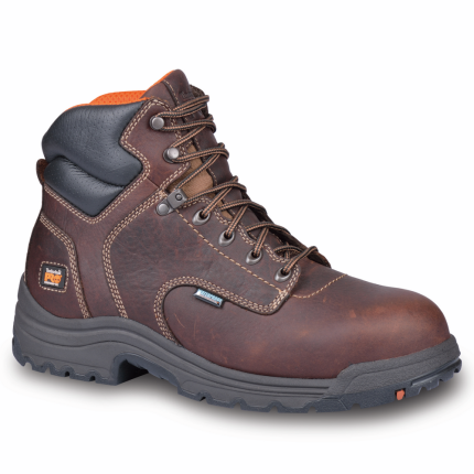 6IN. TITAN COMPOSITE TOE WATERPROOF BOOT - 214-Brown | Timberland PRO TB090665