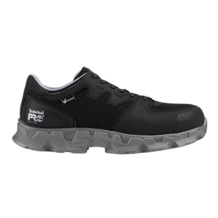 POWERTRAIN ALLOY SAFETY TOE SHOE - 001-Black Gray | Timberland PRO TB092649
