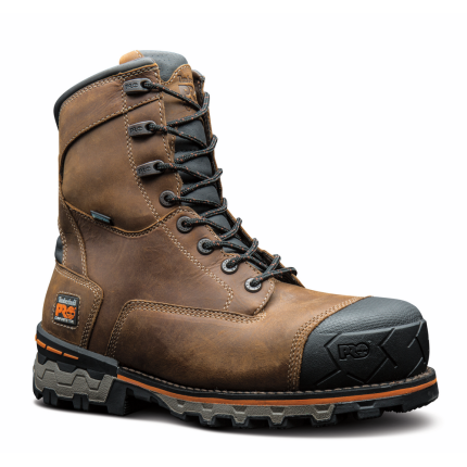 BOONDOCK COMPOSITE TOE WATERPROOF BOOT - 214-Brown | Timberland PRO TB092671