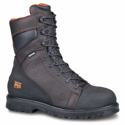 8IN. RIGMASTER WATERPROOF STEEL TOE BOOT - 214-Brown | Timberland PRO TB095553