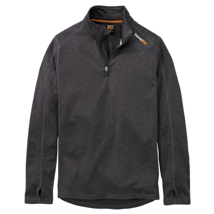 UNDERSTORY QUARTER ZIP FLEECE - 013-Dark Charcoal Heather | Timberland PRO TB0A112J