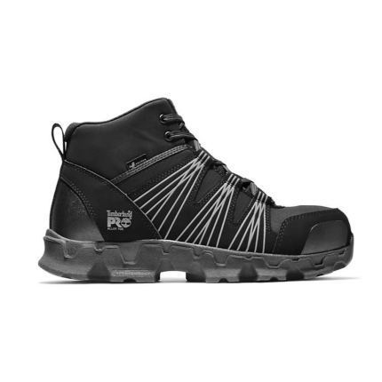 POWERTRAIN ALLOY TOE BOOT - 001-Black | Timberland PRO TB0A11QF