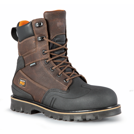 RIGMASTER STEEL TOE WATERPROOF BOOT - 214-Brown | Timberland PRO TB0A11SB