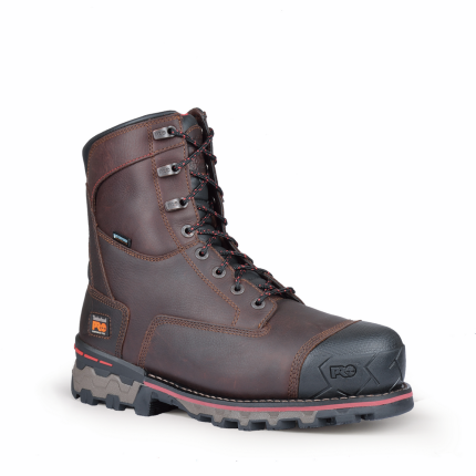 8IN. BOONDOCK INSULATED COMPOSITE TOE WATERPROOF BOOT - 214-Brown | Timberland PRO TB0A128P