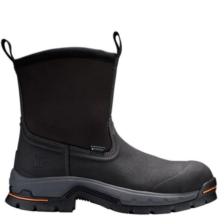 STOCKDALE WATERPROOF ALLOY TOE PULL-ON - 001-Black | Timberland PRO TB0A1AXG