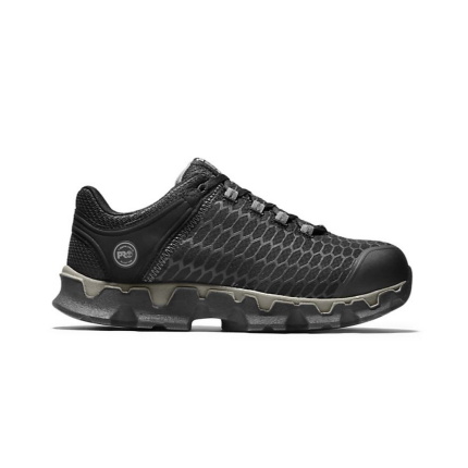 ALLOY SAFETY TOE POWERTRAIN SPORT SHOE - 001-Black | Timberland PRO TB0A1B6U