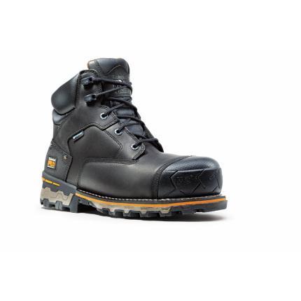 6IN. WATERPROOF BOONDOCK COMPOSITE TOE BOOT - 001-Black | Timberland PRO TB0A1FZP