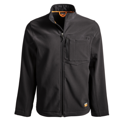 POWER ZIP WINDPROOF SOFTSHELL JACKET - 015-Jet Black | Timberland PRO TB0A1HN6