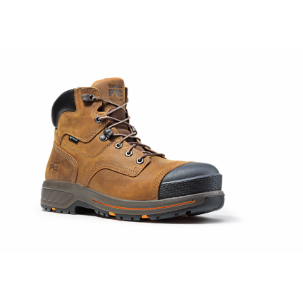 6IN. HELIX HD WATERPROOF COMPOSITE TOE BOOT - 214-Earth Bandit | Timberland PRO TB0A1HQL