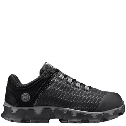 POWERTRAIN SPORT ALLOY SAFETY TOE SLIP-ON - 001-Black | Timberland PRO TB0A1HR8