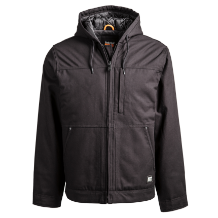 BALUSTER INSULATED HOODED JACKET - 015-Jet Black | Timberland PRO TB0A1HVE