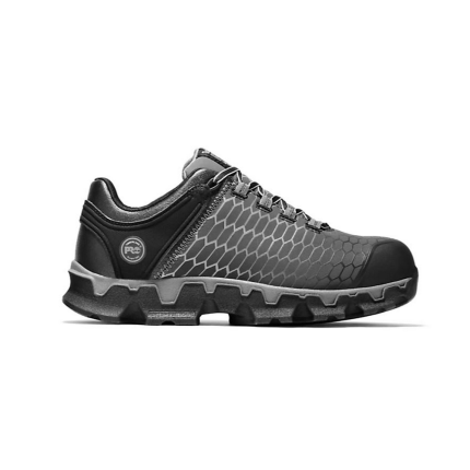 POWERTRAIN SPORT BREATHABLE ALLOY TOE SHOE - 001-Black | Timberland PRO TB0A1I4S