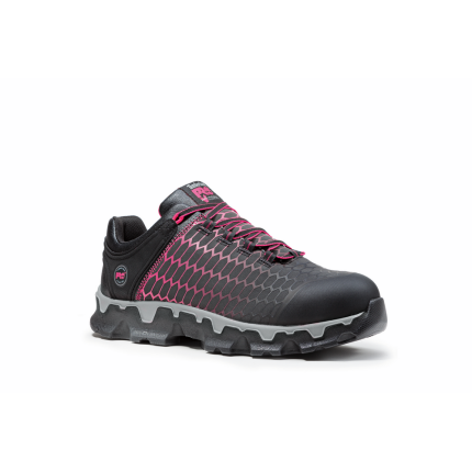 POWERTRAIN SPORT SD+ ALLOY TOE SHOE - 001-Black Pink | Timberland PRO TB0A1I5Q