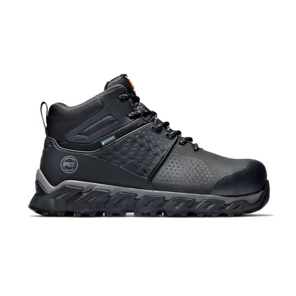 RIDGEWORK COMPOSITE TOE WATERPROOF BOOT - 001-Black | Timberland PRO TB0A1KBW