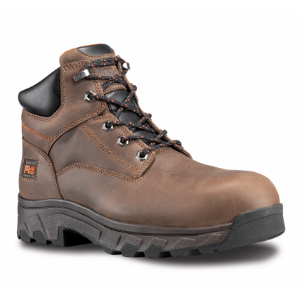 6IN. WORKSTEAD COMPOSITE SAFETY TOE BOOT - 214-Brown | Timberland PRO TB0A1KHV