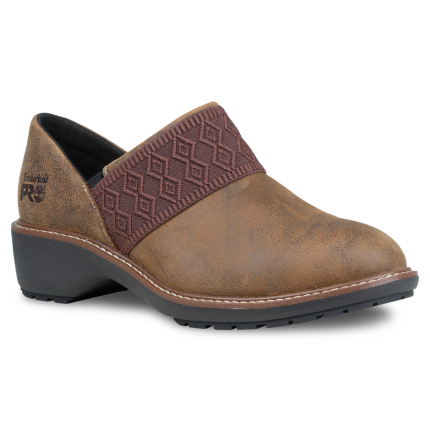 RIVETER ALLOY TOE SLIP-ON - 214-Dark Sudan | Timberland PRO TB0A1KJJ