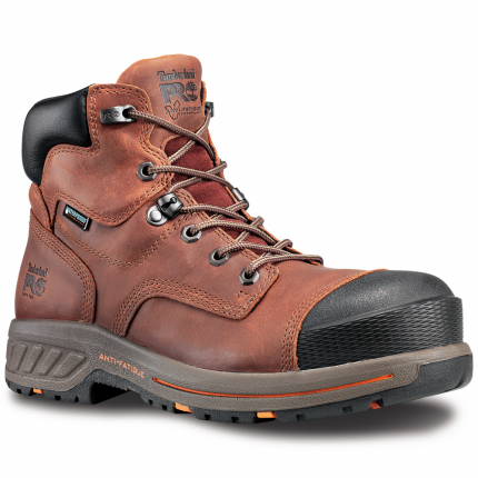 6IN. HELIX HD WATERPROOF BOOT - 214-Red Brown | Timberland PRO TB0A1KPF