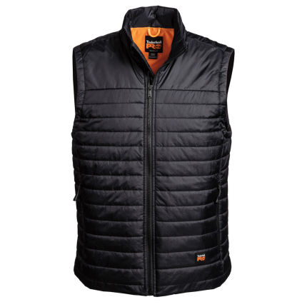 MT. WASHINGTON INSULATED VEST - 015-Jet Black | Timberland PRO TB0A1OT9