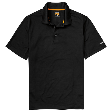 WICKING GOOD SHORT SLEEVE POLO - 015-Jet Black | Timberland PRO TB0A1P16