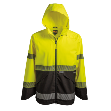 WORK SIGHT HIGH-VISIBILITY WATERPROOF JACKET (BIG/TALL) - I47-Ansi Yellow | Timberland PRO TB0A1P1T