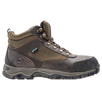 KEELE RIDGE WORK STEEL TOE WATERPROOF BOOT - 214-Brown | Timberland PRO TB0A1Q8O