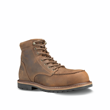6IN. MILLWORKS COMPOSITE SAFETY TOE BOOT - 214-Gaucho | Timberland PRO TB0A1RXN