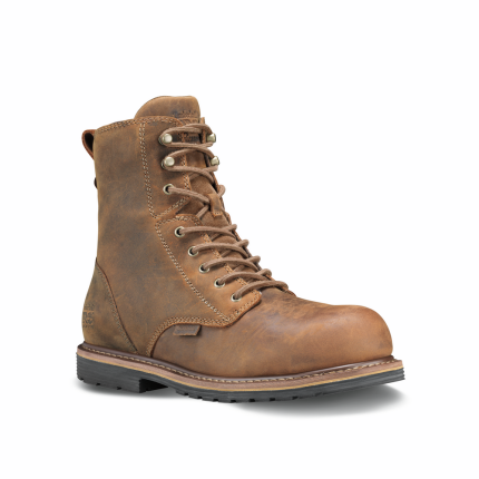 8IN. MILLWORKS COMPOSITE SAFETY TOE WATERPROOF BOOT - 214-Gaucho | Timberland PRO TB0A1RXW