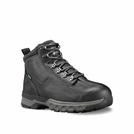6IN. DOWNDRAFT ALLOY SAFETY TOE WATERPROOF BOOT - 001-Black | Timberland PRO TB0A1S3D