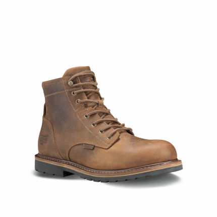 6IN. MILLWORKS WATERPROOF BOOT - 214-Gaucho | Timberland PRO TB0A1S3Q