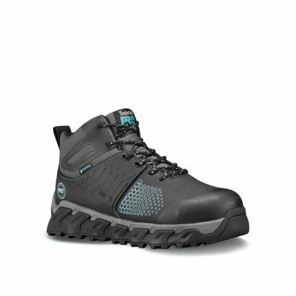 RIDGEWORK COMPOSITE TOE WATERPROOF BOOT - 001-Black Blue | Timberland PRO TB0A1S5W