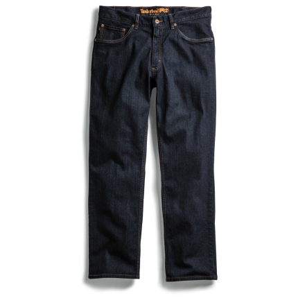 GRIT-N-GRIND FLEX 5 POCKET JEAN - 914-Dark Rinse | Timberland PRO TB0A1V55