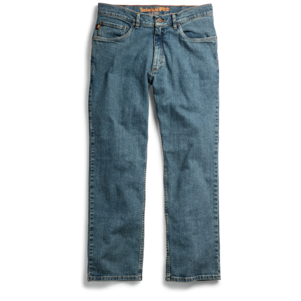 GRIT-N-GRIND FLEX 5 POCKET JEAN - B88-Stone Wash | Timberland PRO TB0A1V55