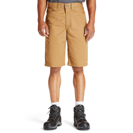 WORK WARRIOR SHORTS - D02-Dark Wheat | Timberland PRO TB0A1V7N