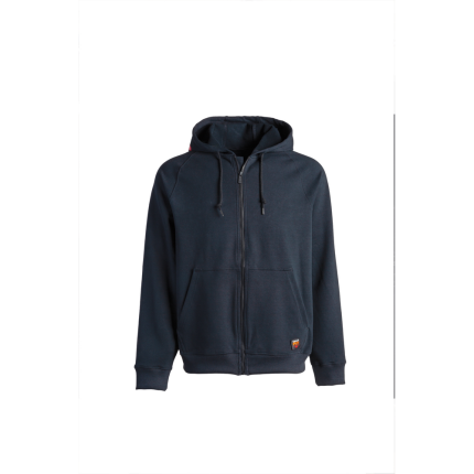 FLAME RESISTANT HOOD HONCHO FULL-ZIP - 001-Black | Timberland PRO TB0A1VAK