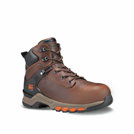 6IN. HYPERCHARGE COMPOSITE SAFETY TOE BOOT - 214-Teak Trail Blazer | Timberland PRO TB0A1VHQ