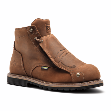 6IN. MILLWORKS MET GUARD COMPOSITE SAFETY TOE BOOT - 214-Brown | Timberland PRO TB0A1VWT