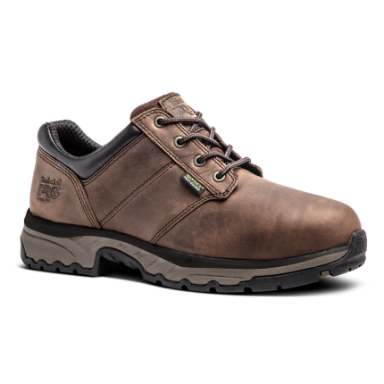 JIGSAW INTERNAL MET GUARD STEEL TOE OXFORD - 214-Brown | Timberland PRO TB0A1WTV