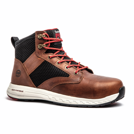 DRIVETRAIN MID COMPOSITE TOE SHOE - 214-Brown Red | Timberland PRO TB0A1WZU