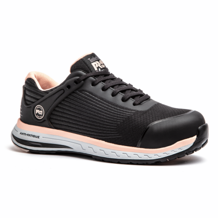 DRIVETRAIN COMPOSITE SAFETY TOE SHOE - 001-Black Pink | Timberland PRO TB0A1XHT