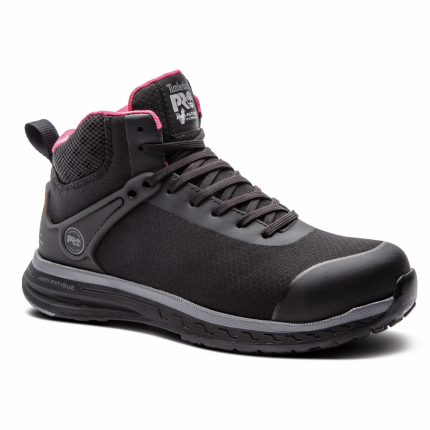 DRIVETRAIN SD35 MID COMPOSITE SAFETY TOE SHOE - 001-Black Gray | Timberland PRO TB0A1Z4P