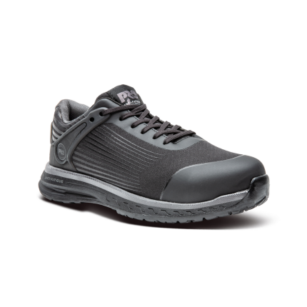 DRIVETRAIN COMPOSITE TOE LIGHTWEIGHT SHOE - 001-Black Gray | Timberland PRO TB0A2238