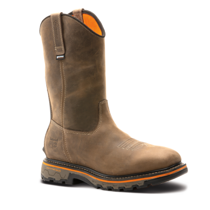 TRUE GRIT PULL-ON SOFT TOE WATERPROOF BOOT - 214-Turkish Coffee | Timberland TB0A24AJ